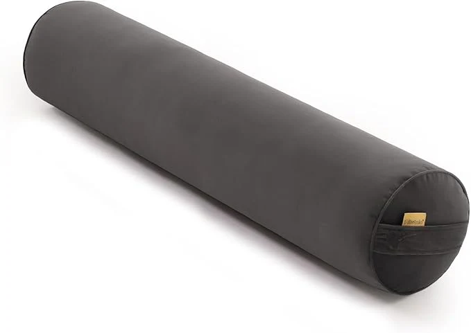 Long-Lasting Long Pillow for Bed – Round Bolster Pillow for Adults Body Pillow for Sleeping Expertly Made