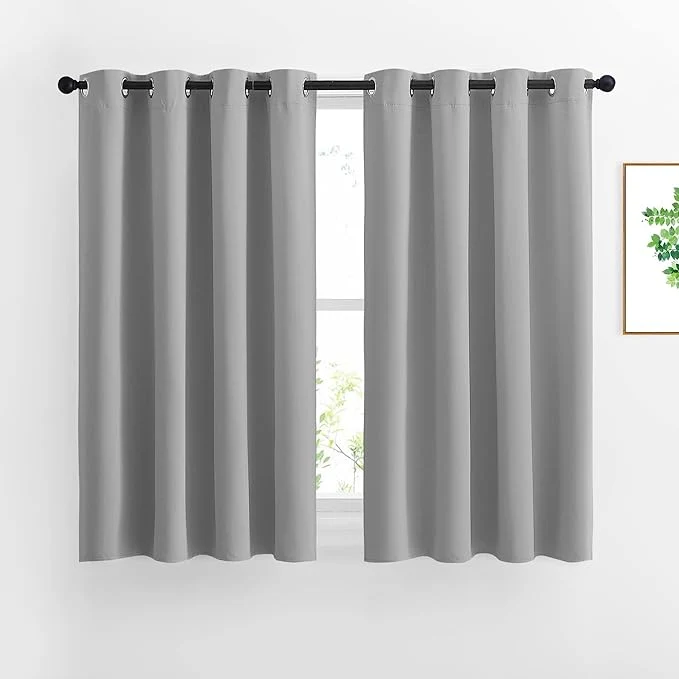 Original NICETOWN Bedroom Blackout Curtains Panels Eco-Friendly