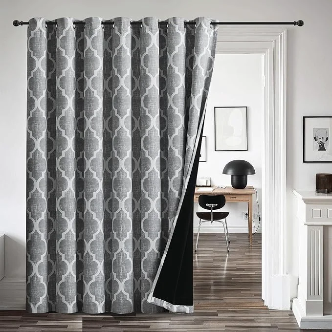 Carefully Designed Beauoop Blackout Curtains 96 Inches Long Exclusive