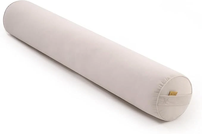Official Body Pillow for Adults – Long Bolster Pillow for Bed Round Cuddle Pillow Enhanced