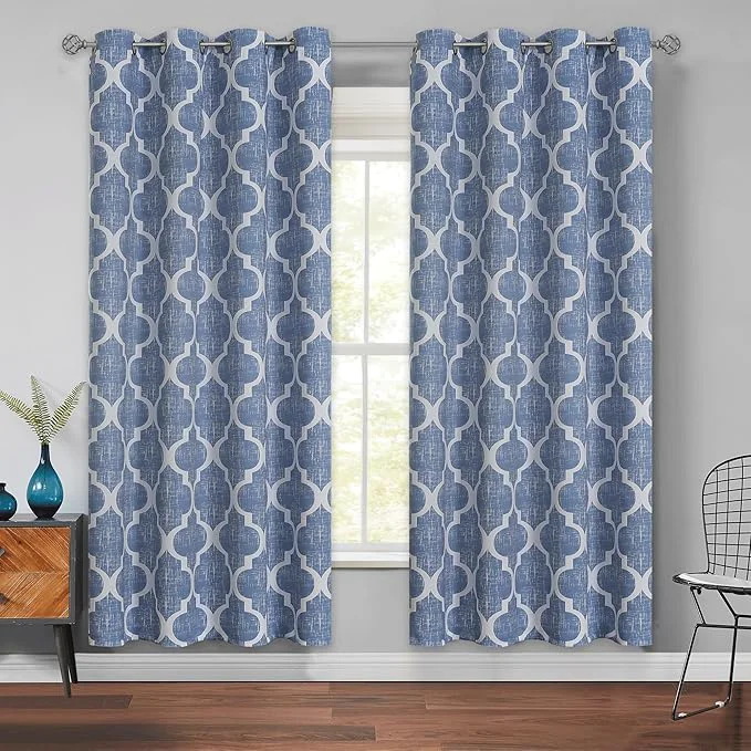 Breathable Beauoop Blackout Curtains 72 Inches Long 2 Panels Specialty