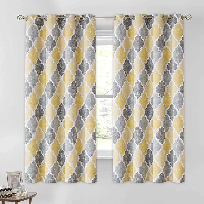 User-Friendly Beauoop Blackout Curtains 63 Inches Long 2 Panels Classic