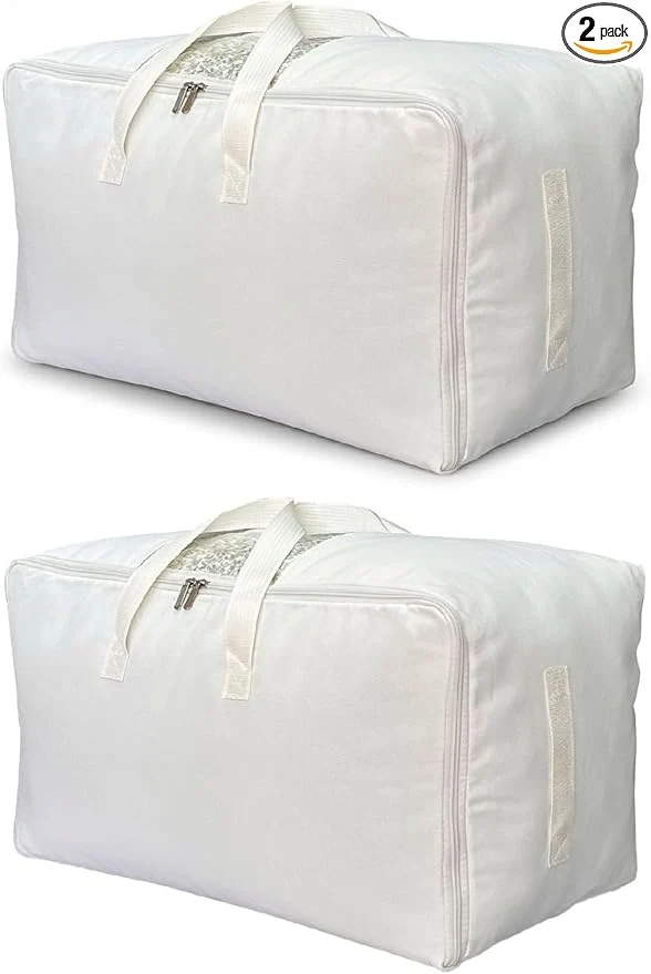 Selected Soft Canvas Clothes Storage Bags Easy-to-Use