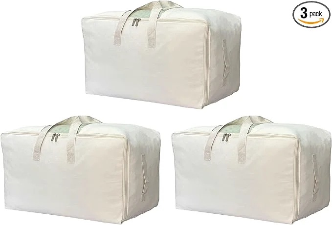 Stylish Soft Canvas Clothes Storage Bags Excellent