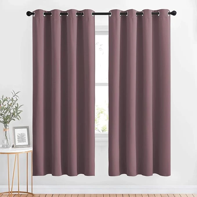 Exceptional NICETOWN Blackout Curtains 72 inches Long 2 Panels Set Genuine