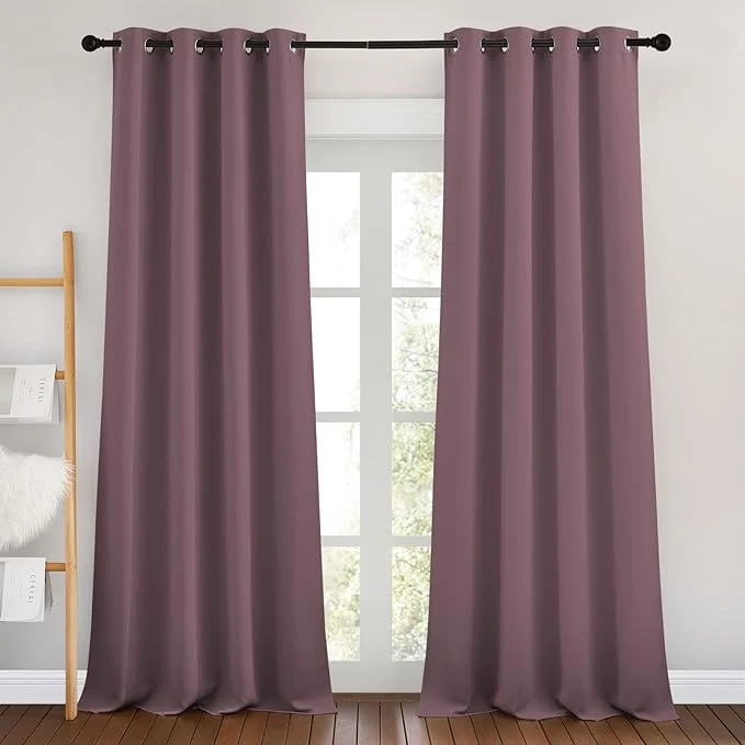 Versatile NICETOWN Blackout Curtains 90 inch Length Fashionable