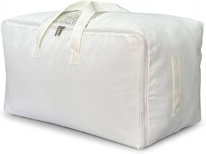 Artisan Soft Canvas Clothes Storage Bags Excellent