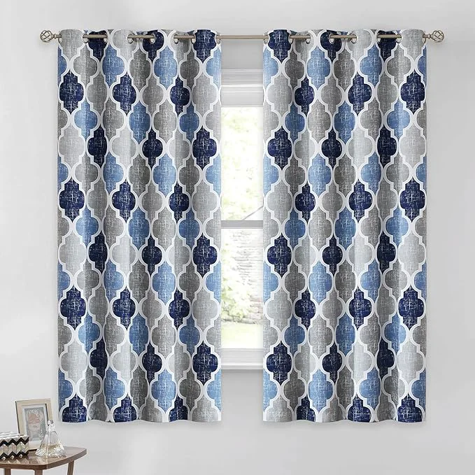 Effective Beauoop Blackout Curtains 54 Inches Long 2 Panels Carefully Designed