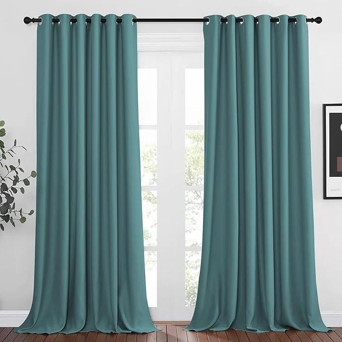Advanced NICETOWN Room Darkening Extra Long Curtains Proven