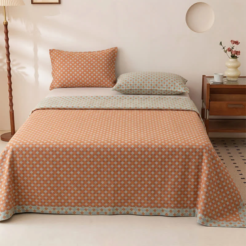 Eco-Friendly Ownkoti Vintage Classic Floral Cotton Bedspread Original Design