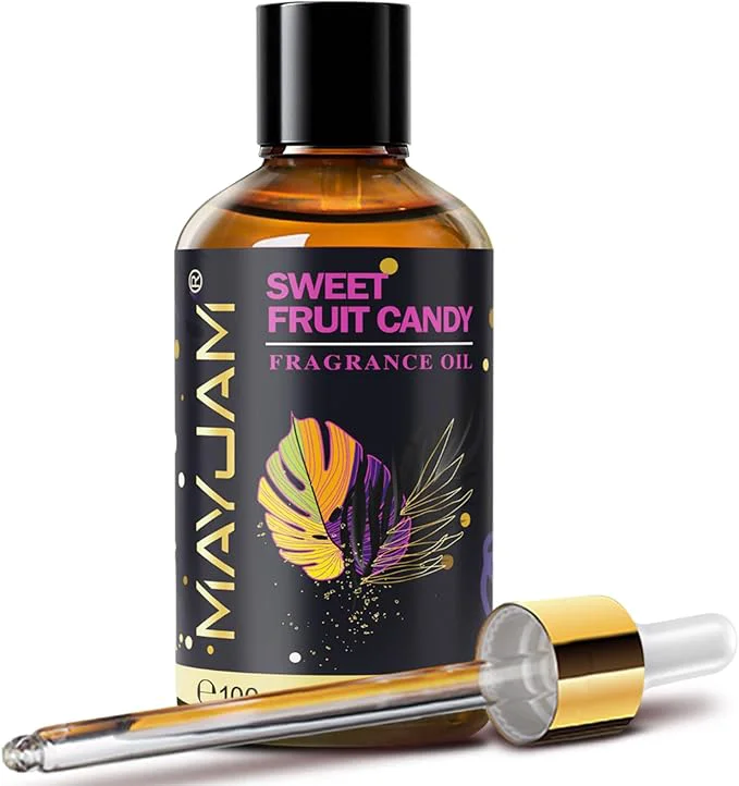 Outstanding Sweet Fruit Candy Fragrance Oil Essential Oil MAYJAM 3.38FL.OZ Sweet Fruit Stylish