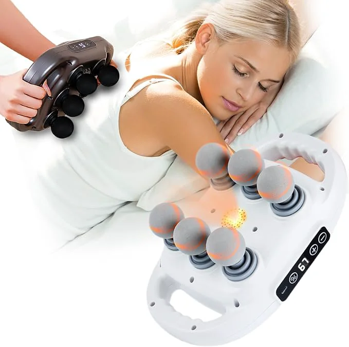 Convenient UFFAE 6 Head Massage Gun Deep Tissue Safe