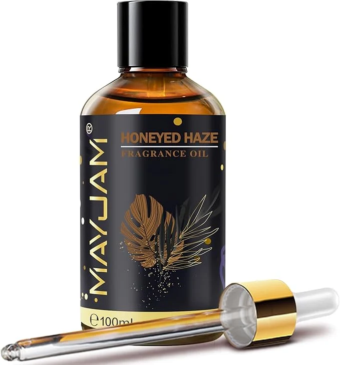 Dependable Honeyed Haze Fragrance Oil Essential Oil MAYJAM 3.38FL.OZ Honeyed Haze Oil High-End