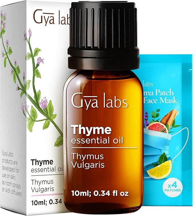 Original Pure Thyme Essential Oil Expertly Made