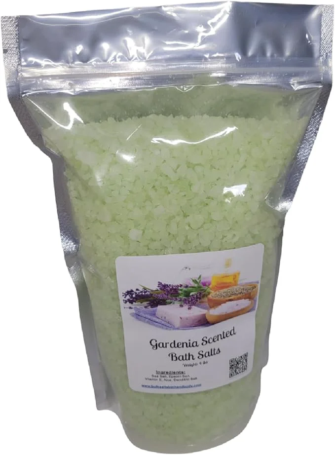 Unique Bath Salts 4lb Bag Choose Your Scent Epsom Salt Sea Salt Bathing Fashionable