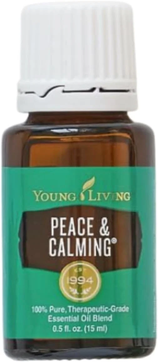 Eco-Friendly Young Living Peace Calming Essential Oil 15ml Sophisticated