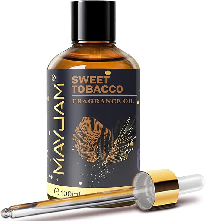 Professional MAYJAM 100ML 3.38FL.OZ Sweet Tobacco Fragrance Oils Green