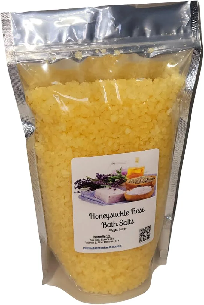 Original Design Bath Salts 4lb Bag Choose Your Scent Epsom Salt Sea Salt Bathing Specialty