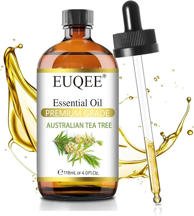 High-Quality EUQEE Australian Tea Tree Essential Oil Premium Grade Australian Tea Tree Oil Efficient