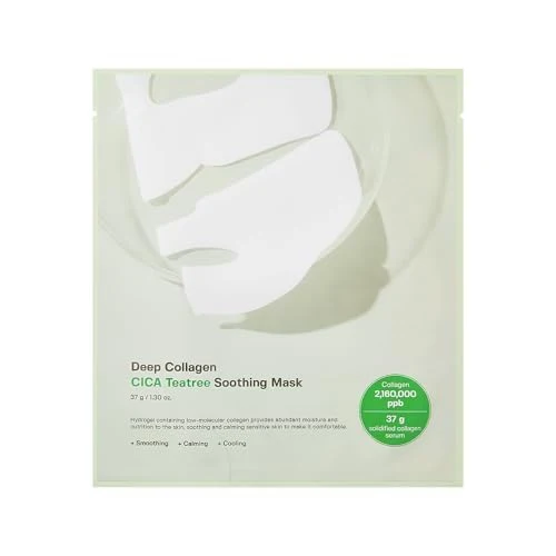 Responsible SUNGBOON EDITOR Deep Collagen CICA Teatree Overnight mask Collagen 2 Unique