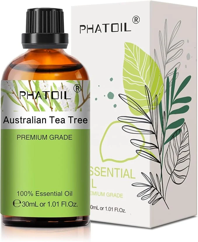User-Friendly Australian Tea Tree 1.01fl.oz Essential Oil PHATOIL Pure Aromatherapy Oils Genuine