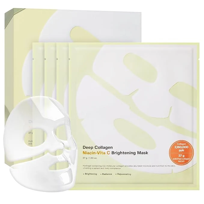 Convenient SUNGBOON EDITOR Deep Collagen Niacin-Vita C Overnight Mask Brightening First-Class
