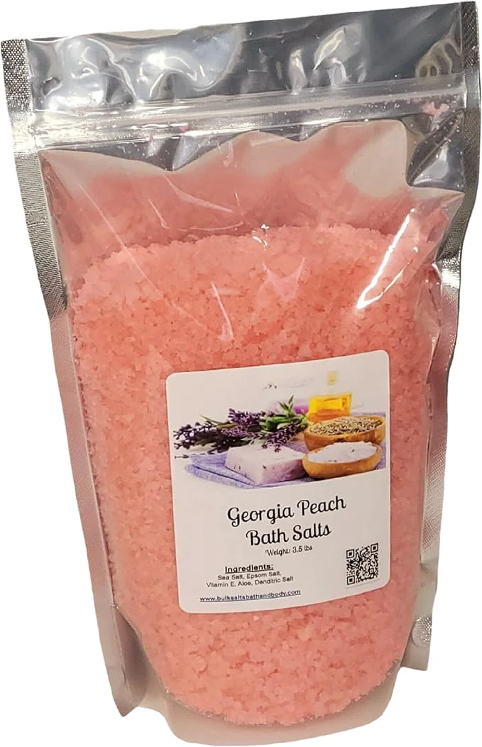 Practical Bath Salts 4lb Bag Choose Your Scent Epsom Salt Sea Salt Bathing Outstanding