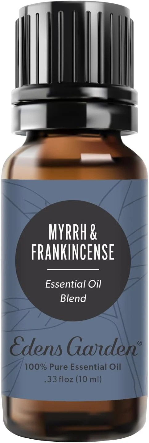 Long-Lasting Edens Garden Myrrh Frankincense Essential Oil Blend- Pure Premium Grade Elegant