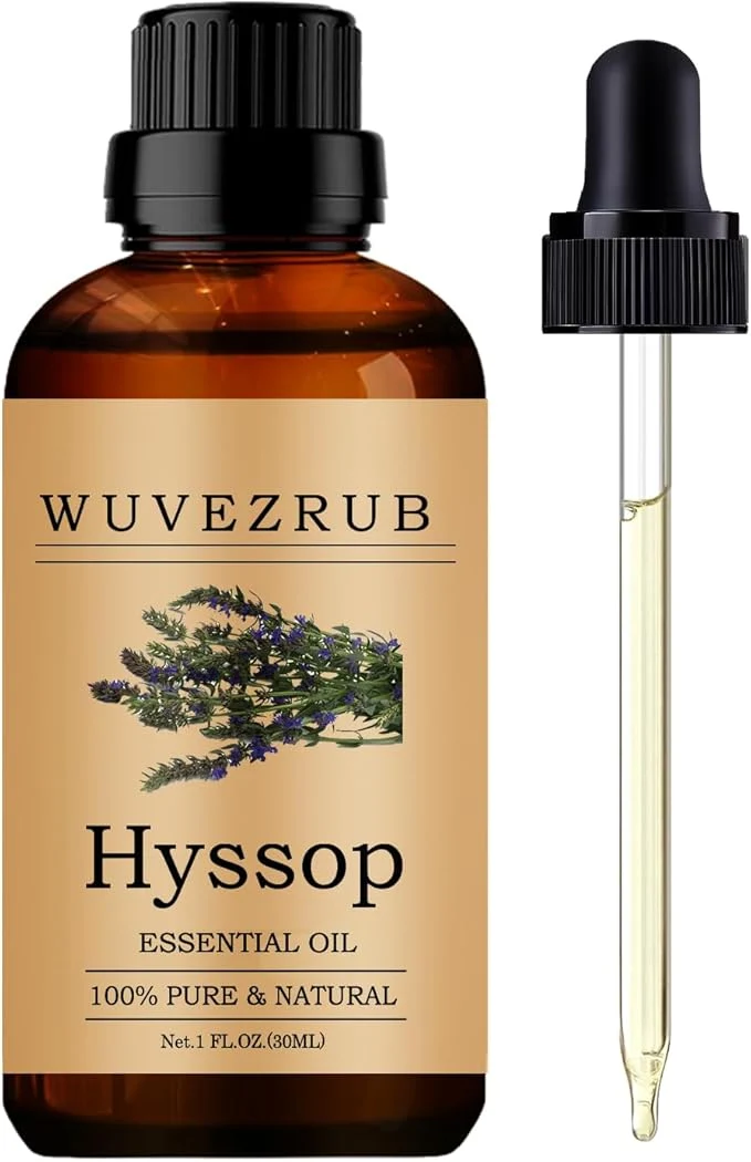 Fashionable Hyssop Essential Oils 30ML Pure and Natural Essential Oil Fast