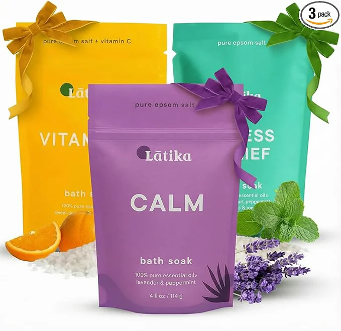 Enhanced Latika Bath Soaks Set of 3 – Epson Salts Consistent