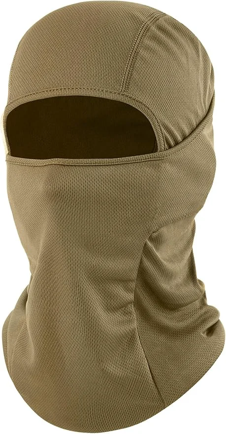 Stylish ROXUN Ski Mask Balaclava Shiesty Motorcycle Summer Cooling Breathable UV