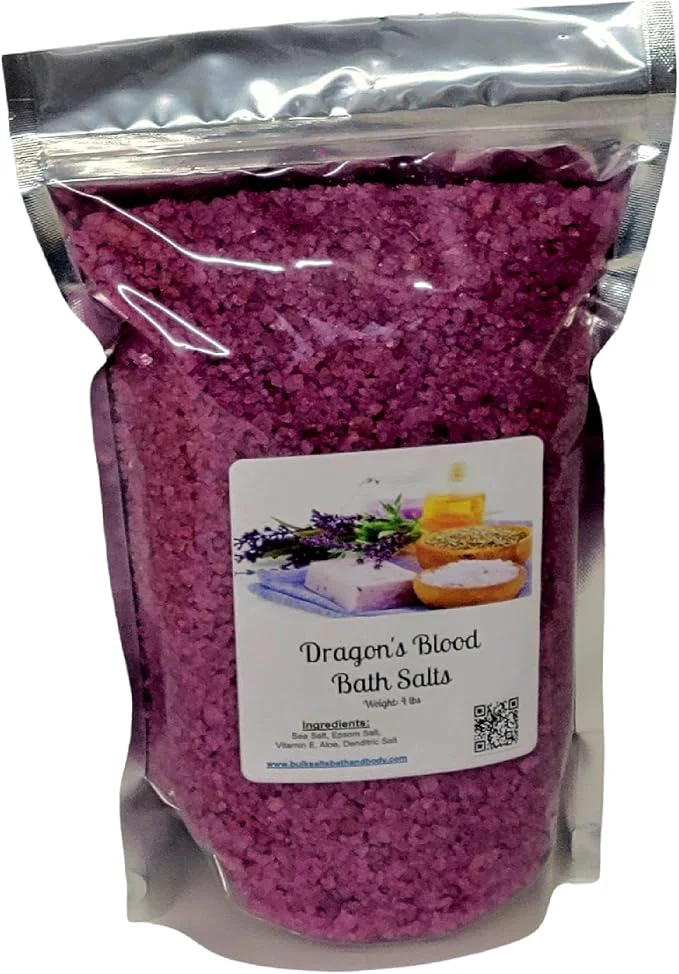 Recyclable Bath Salts 4lb Bag Choose Your Scent Epsom Salt Sea Salt Bathing Trusted