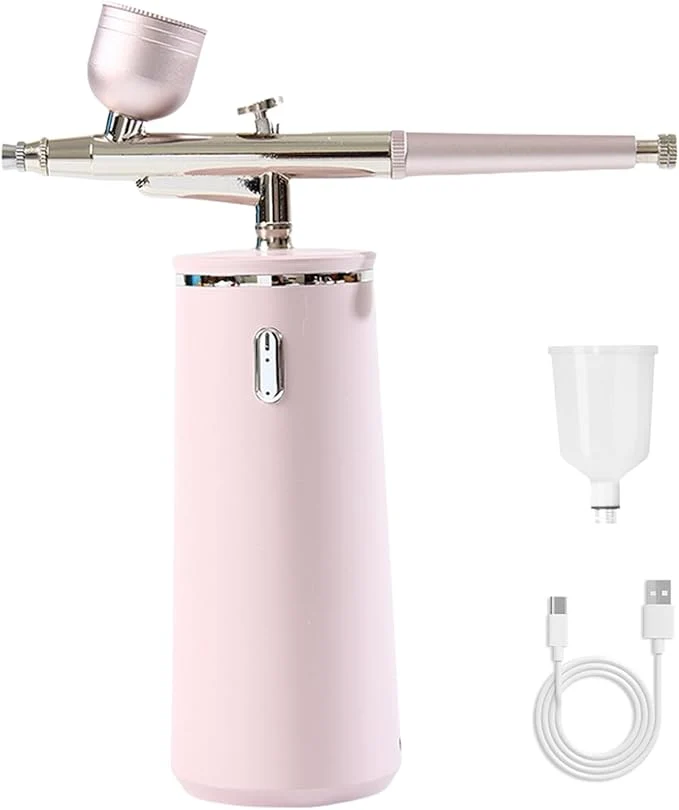 Genuine Microtree Nano Facial Sprayer High Pressure Oxygen Facial Machine Rechargeable Prestigious