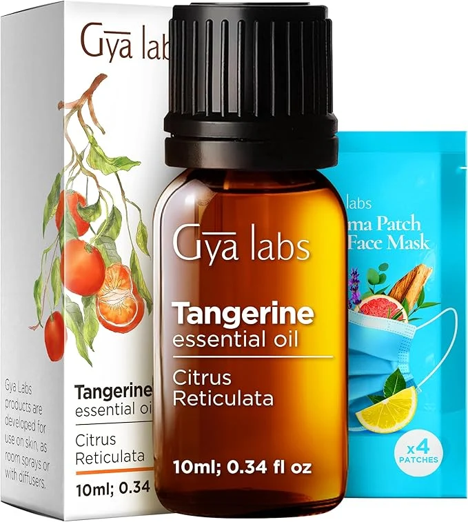 Top-Quality Pure Tangerine Essential Oil Long-Lasting
