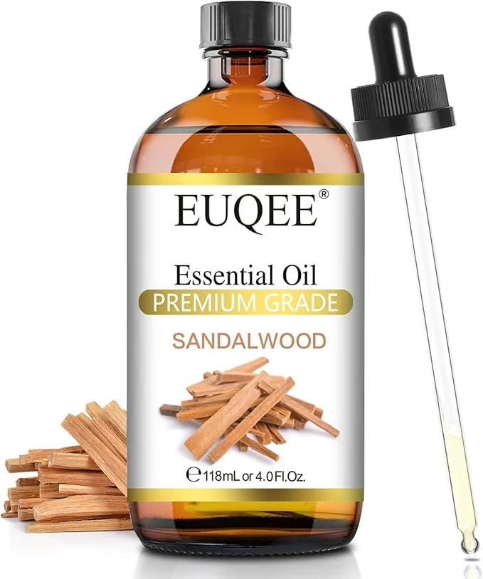 Healthy EUQEE Sandalwood Essential Oil Sandalwood Oil Oil Breathable