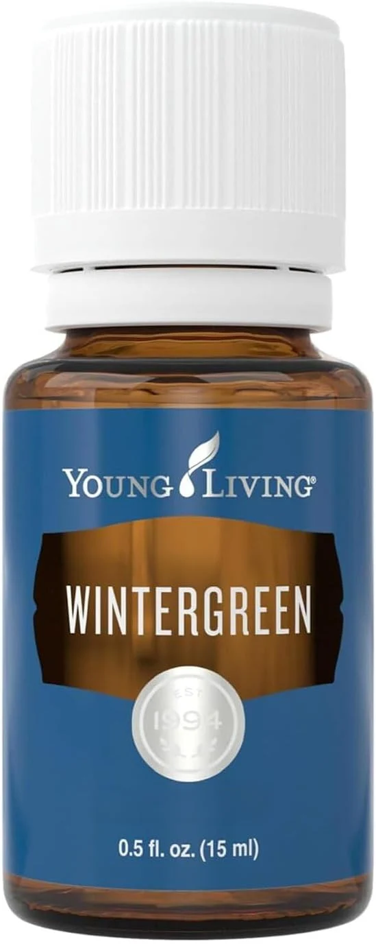 Exceptional Young Living Wintergreen Premium Essential Oil 15ml Refreshing Uplifting Fashionable