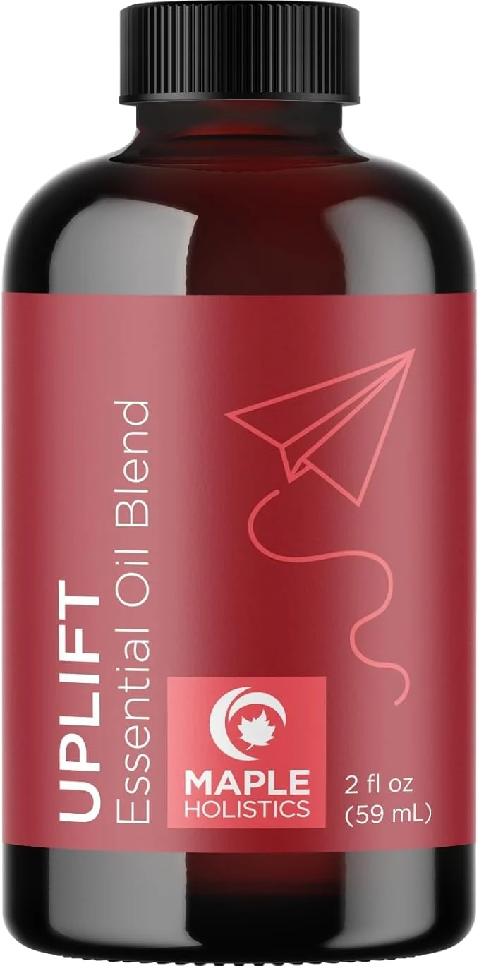Secure Uplift Aromatherapy Essential Oil Blend Eco-Friendly