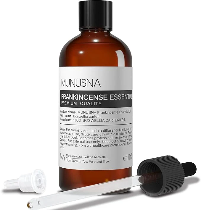 Genuine Frankincense Essential Oil 100ML Pure Natural Frankincense Oils Premium Optimized