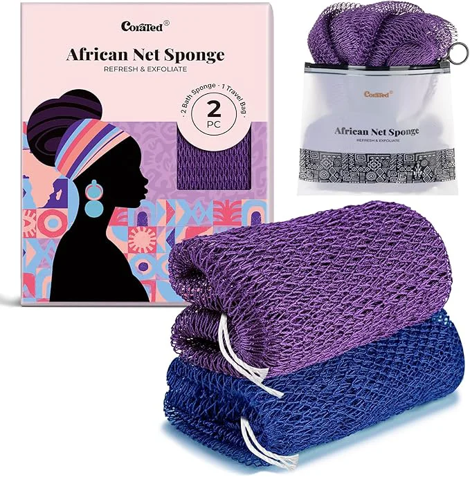 Selected CORATED African Net Sponge Contemporary