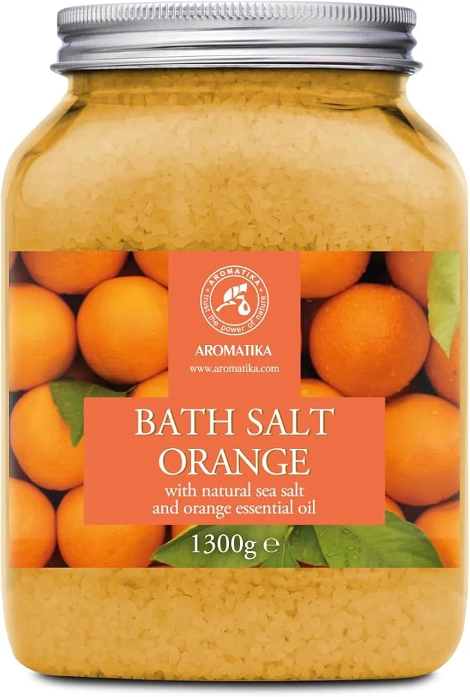 Flexible Bath Salt Orange 46 Oz Next-Generation