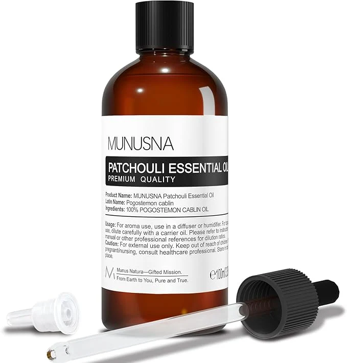 Minimalist Pure Patchouli Essential Oil 100ML Pure Natural Patchouli Oils Premium Traditional
