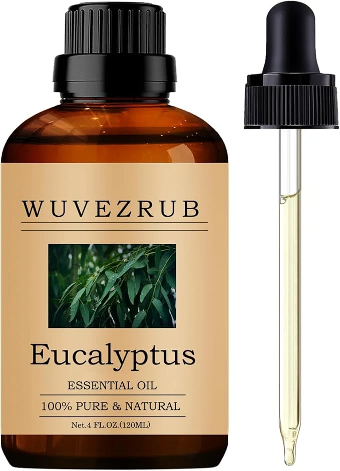 Exceptional Eucalyptus Essential Oil – 120ML Official