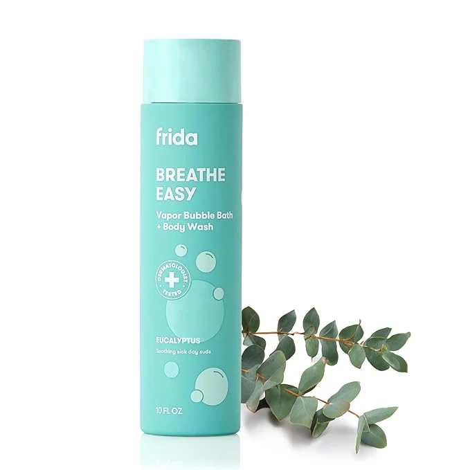Casual Frida Baby Eucalyptus Vapor Baby Kids Bubble Bath Body Wash Toddler Baby Verified