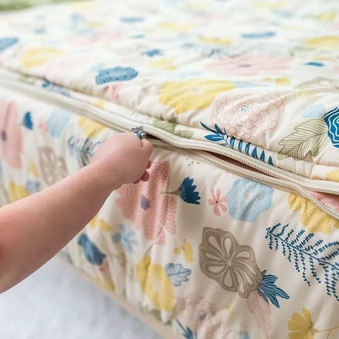 Convenient Beddy 39 s Flower Blossoms Girls Durable Zipper Bedding for Kids Bed in a Bag Floral Sheets and Comforter Easy to Make and Wash Includes Pillowcase and Pillow Sham Super Soft All Season Prestigious