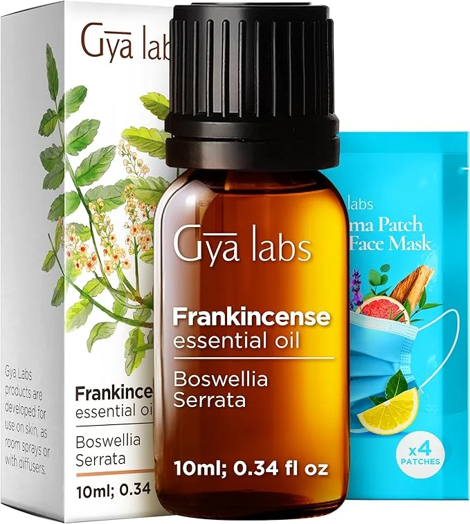 Flexible Pure Frankincense Essential Oil User-Friendly