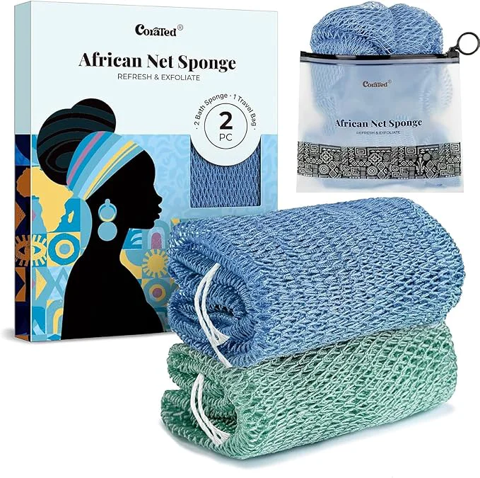User-Friendly CORATED African Net Sponge High-Grade