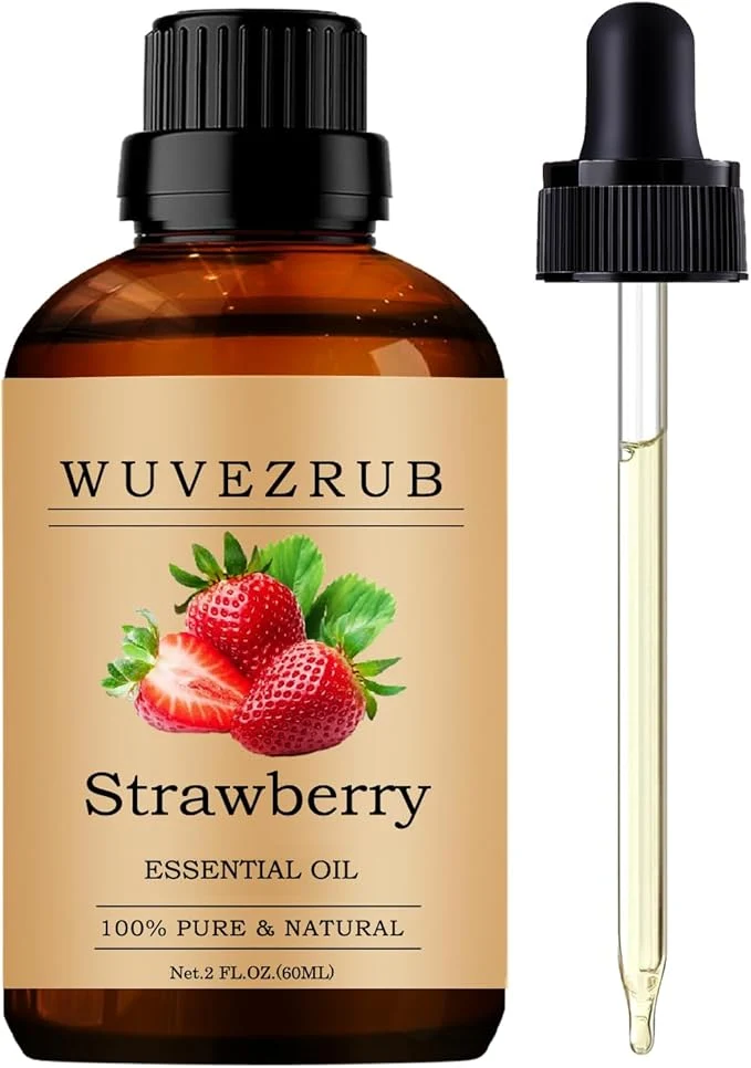 Modern Strawberry Essential Oils 60ML Pure and Natural Essential Oil Easy-to-Use