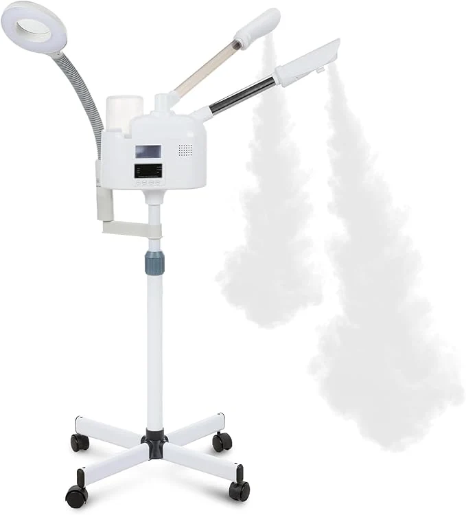 Effective VARIPOWDER 3 in 1 Professional Facial Steamer World-Class