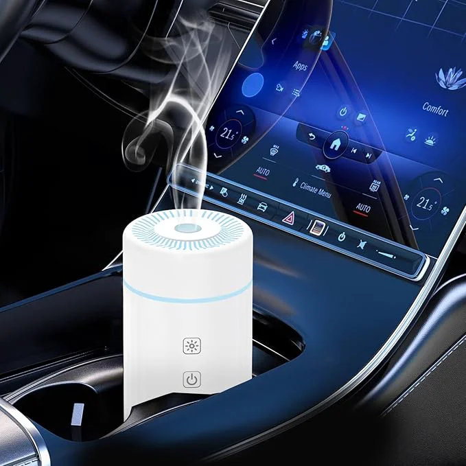 Advanced SEEDSEEL 100ML Car Essential Oil Diffuser Rechargeable Battery Powered Casual