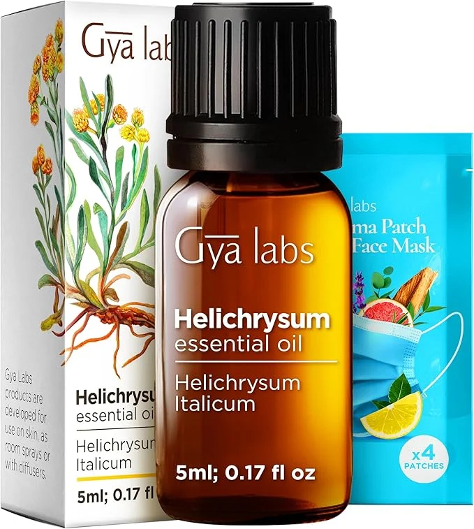 Lightweight Pure Helichrysum Essential Oil Official